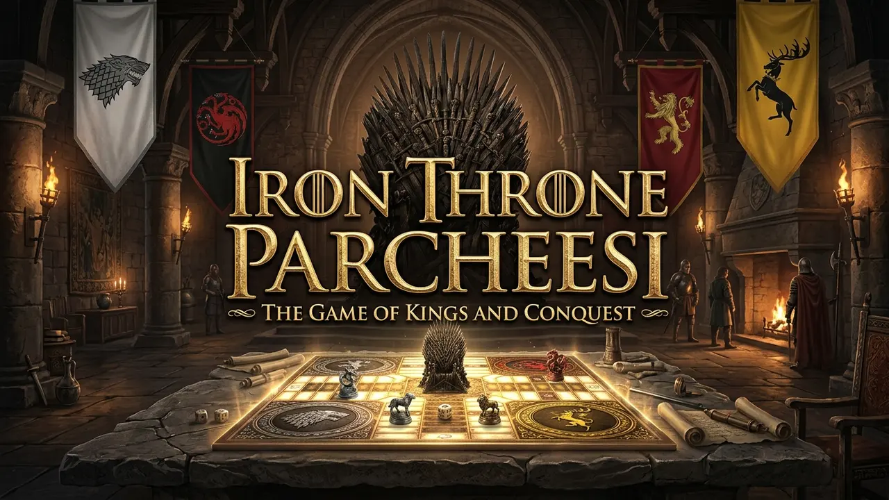 Iron Throne Parcheesi gameplay