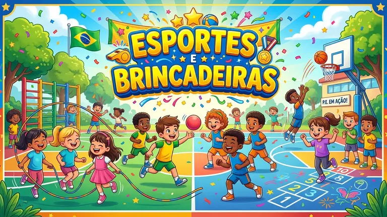 Sports & Playground Games