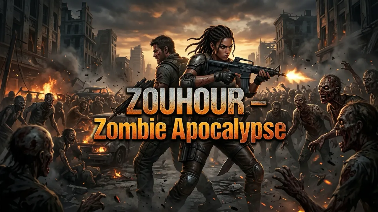 ZOUHOUR – Zombie Apocalypse gameplay