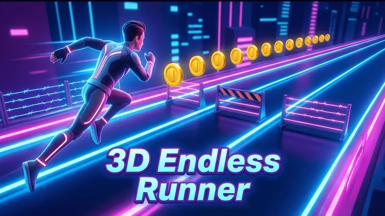 3D Endless Runner