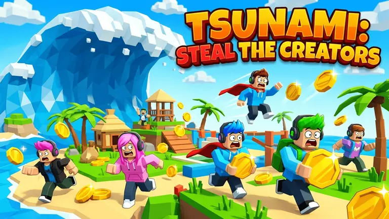 Tsunami: Steal the Creators
