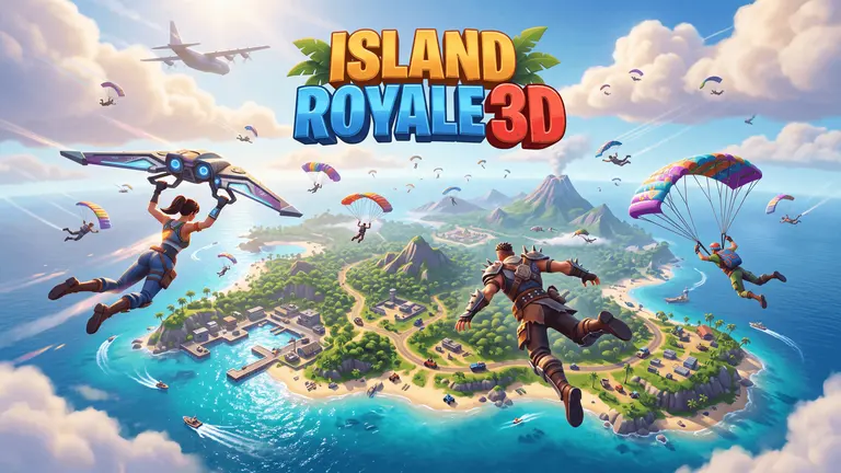 Island Royale 3D