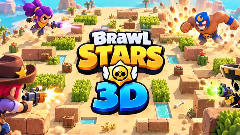 Brawl Stars 3D