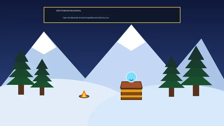 Verity's Mountain Survival