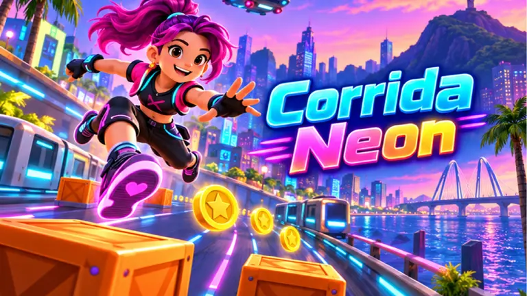 Corrida Neon