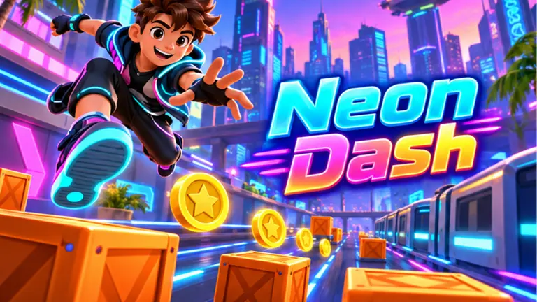 Neon Dash
