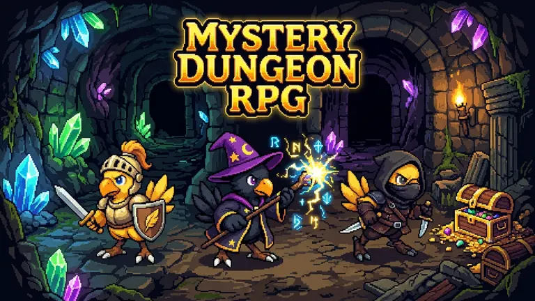 不可思议的迷宫 RPG