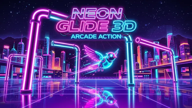 Neon Glide 3D