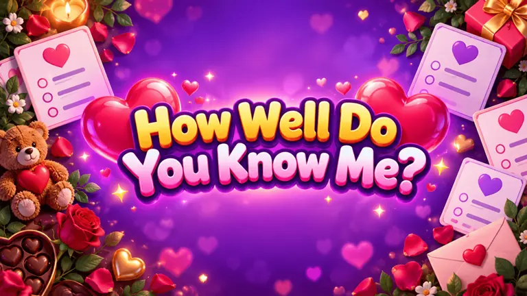 How Well Do You Know Me?