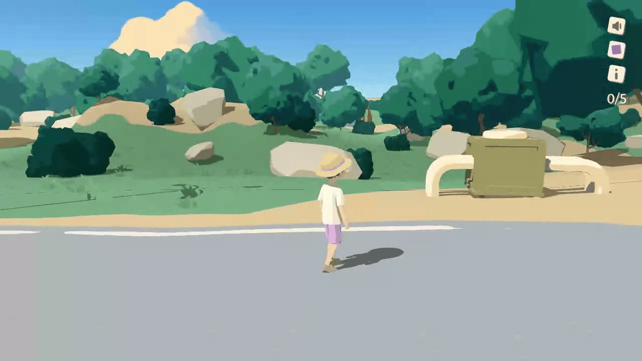 Summer Afternoon screenshot 2