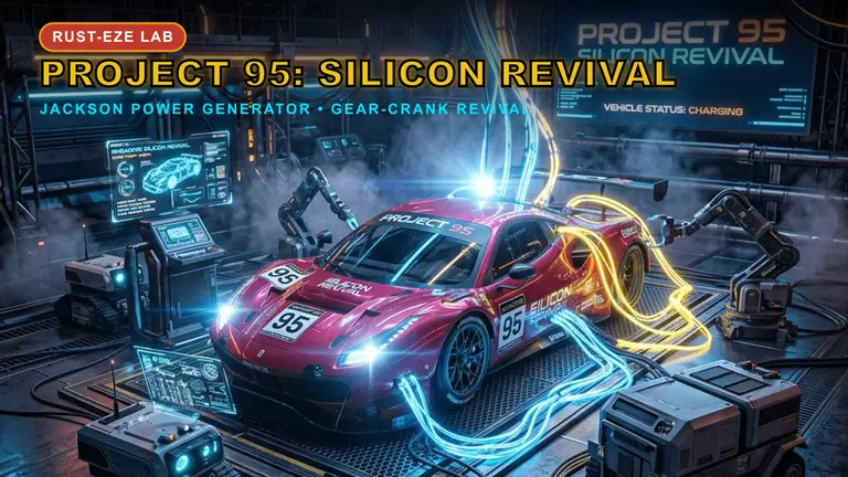 Rust-eze Racing Lab: Project 95 Silicon Revival