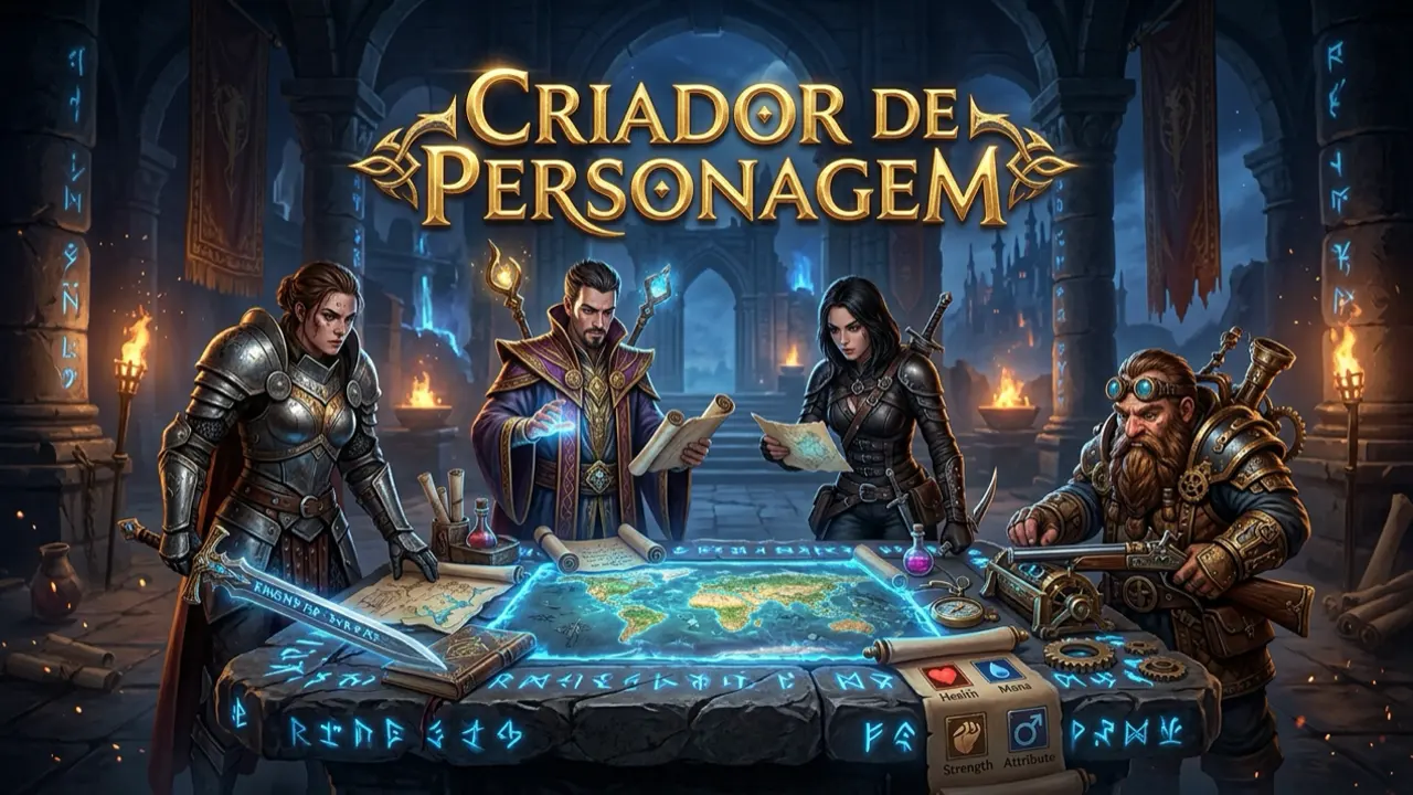 Character Creator gameplay