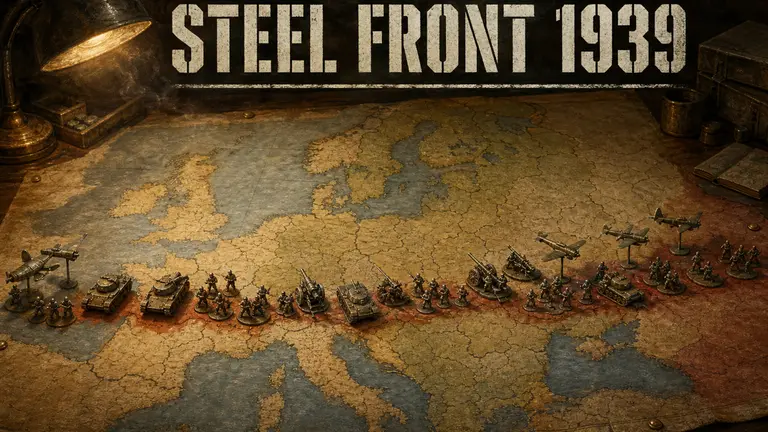 Steel Front 1939