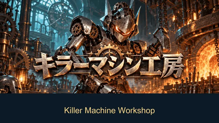 Killer Machine Workshop