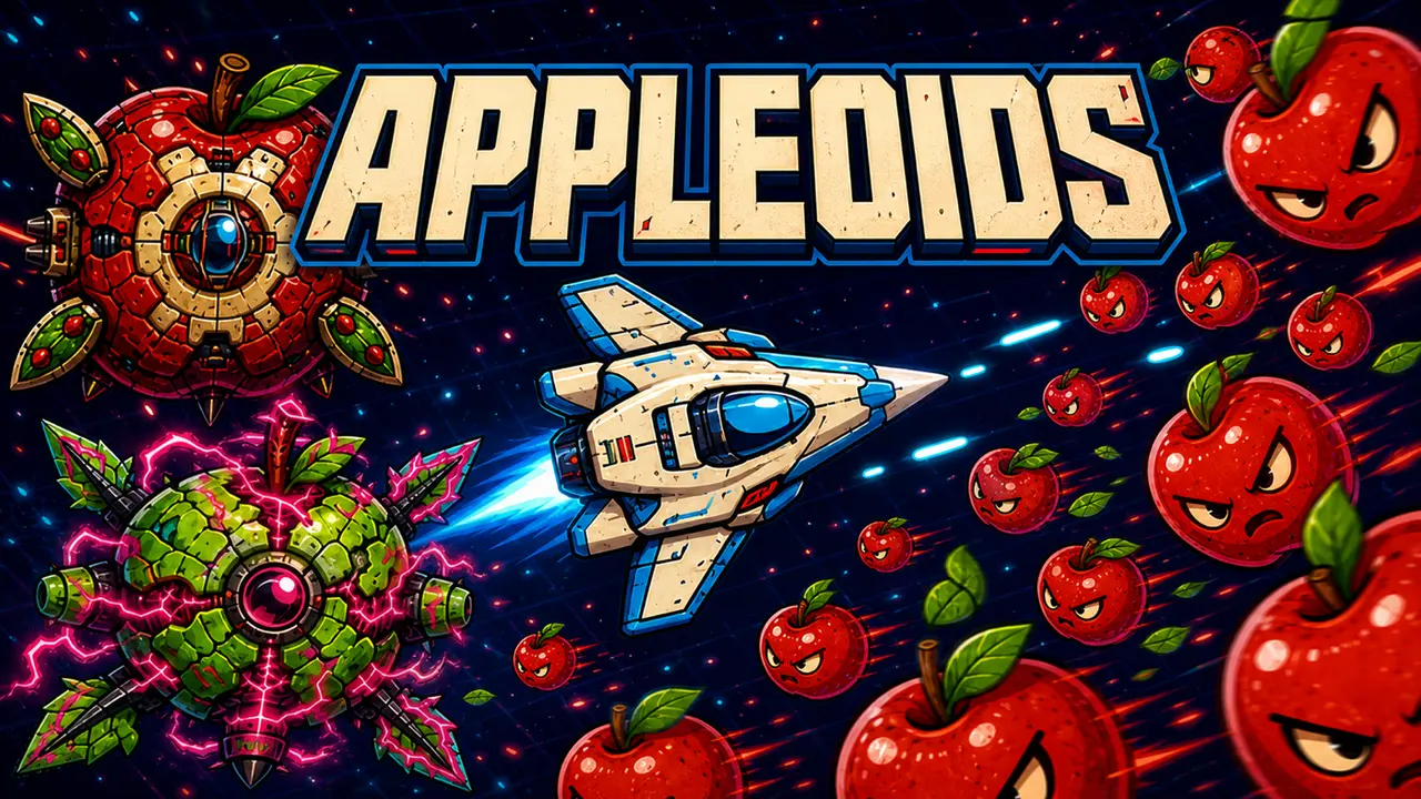 APPLEOIDS gameplay