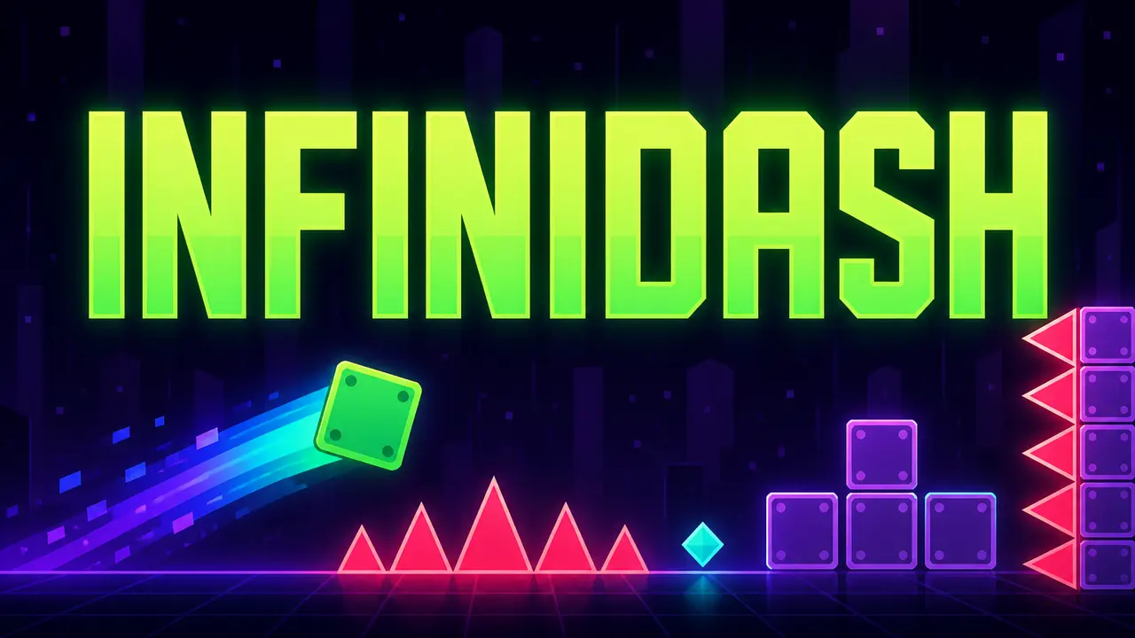 InfiniDash gameplay