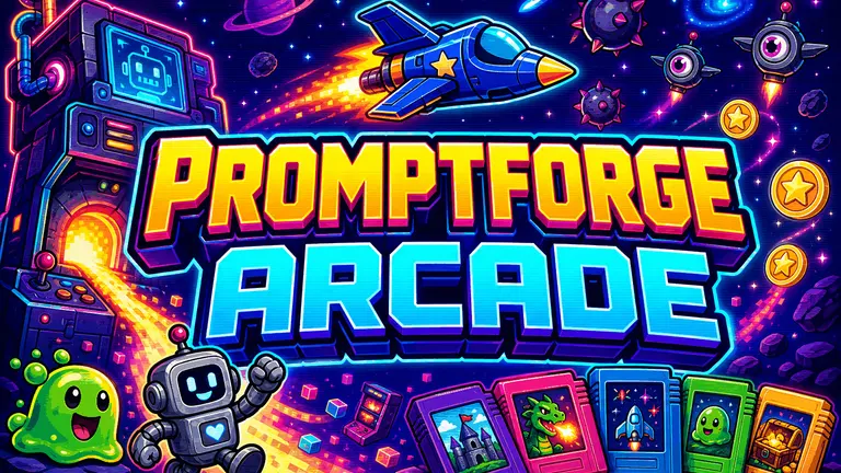 Promptforge Arcade