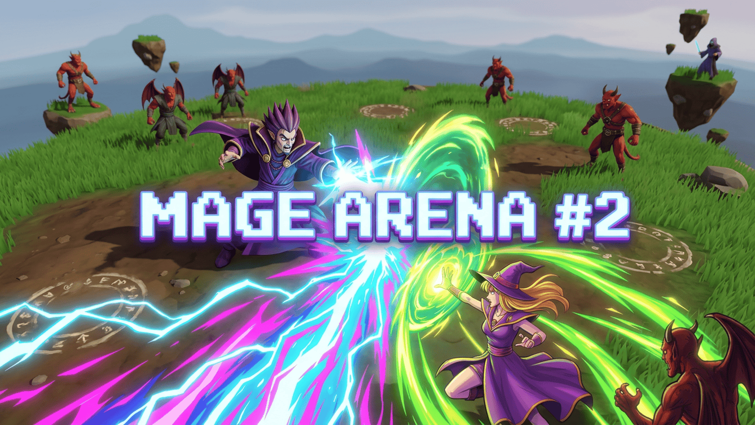 Mage Arena #2 hero
