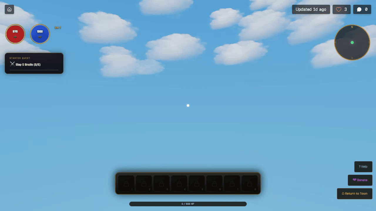 Mage Arena #2 screenshot 1