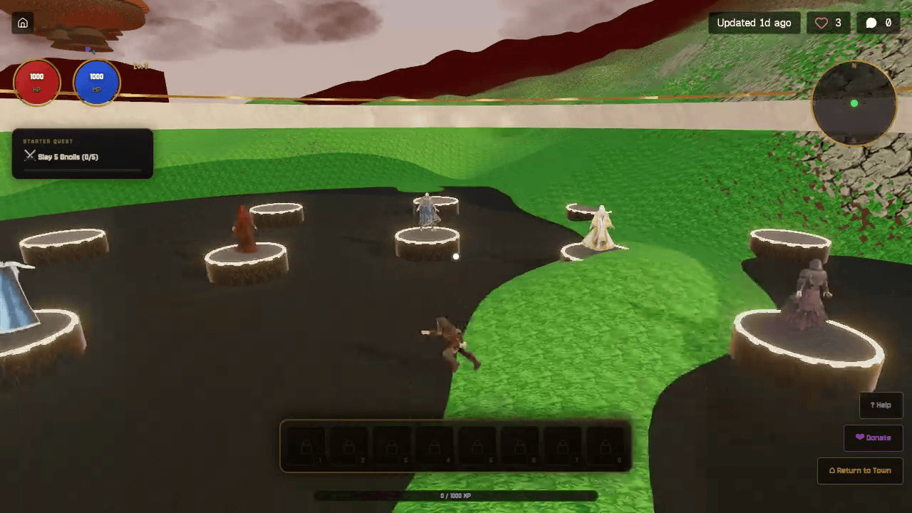 Mage Arena #2 screenshot 2