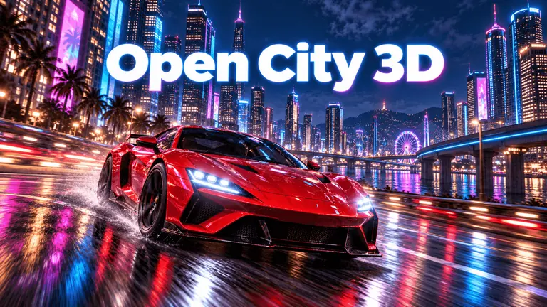 Open City 3D