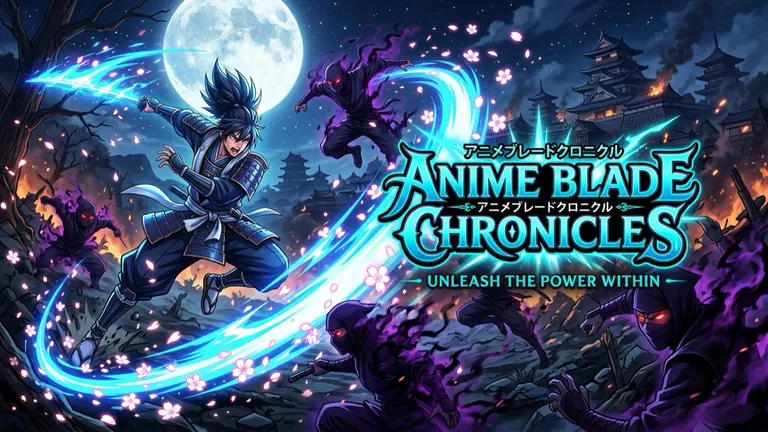 Anime Blade Chronicles
