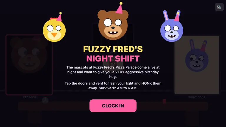 Fuzzy Fred's Night Shift
