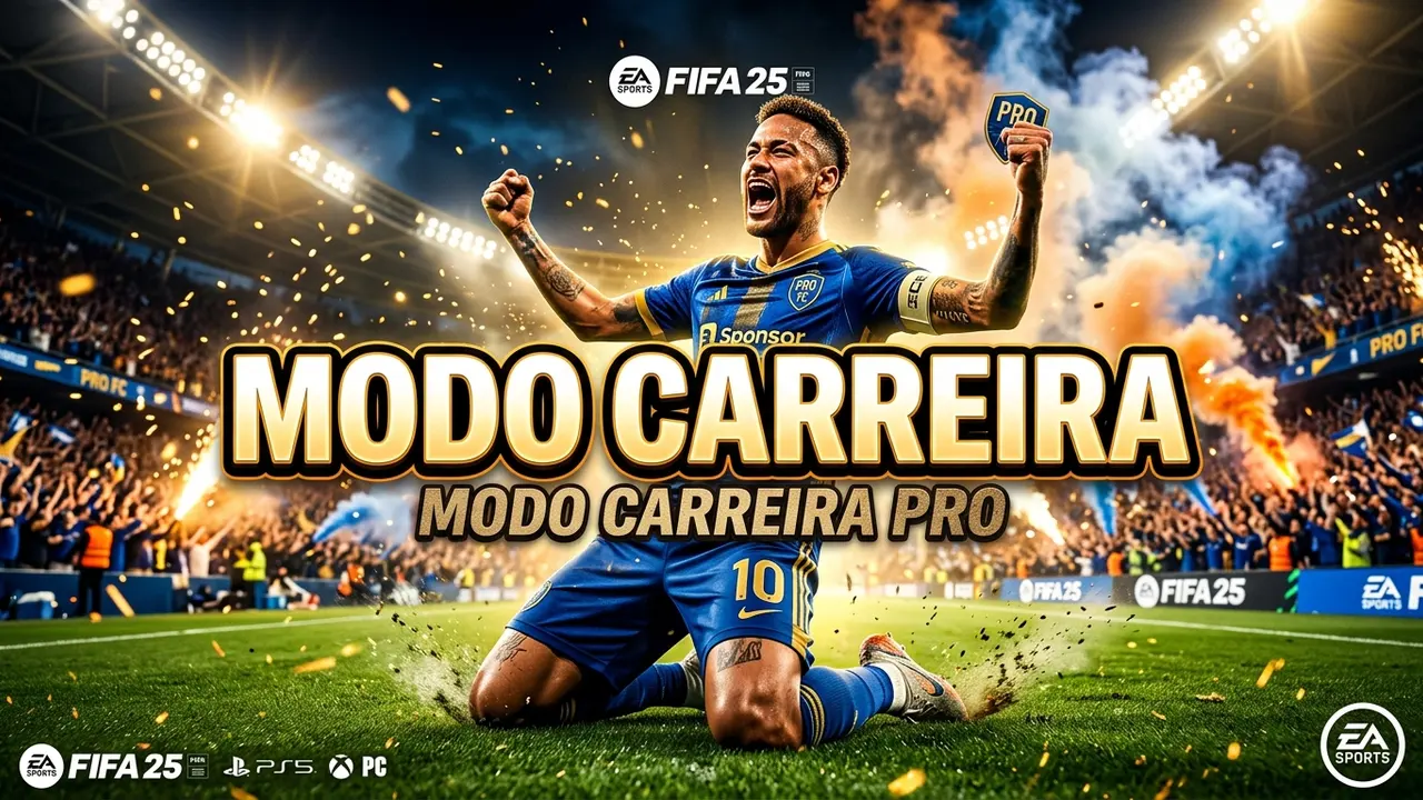 Pro Career Mode gameplay