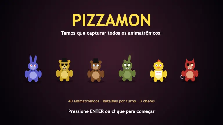 Pizzamon: Animatrônicos
