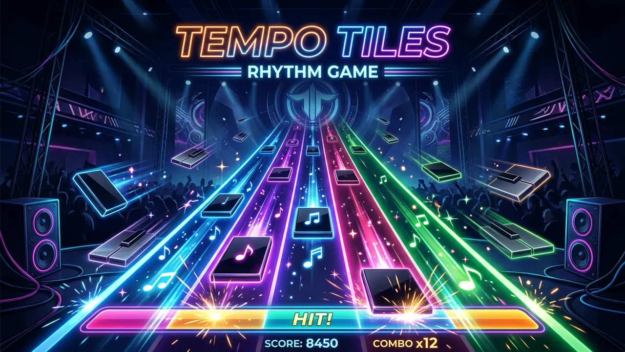 Tempo Tiles gameplay