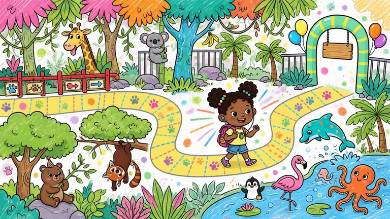 ESCAPE FROM THE ZOO!