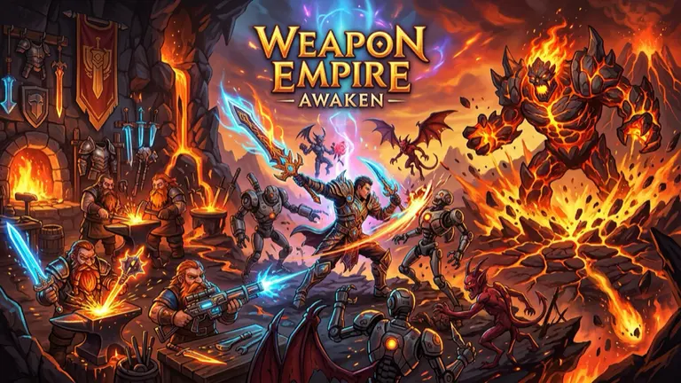 Weapon Empire: Awaken