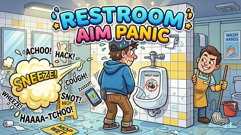 Restroom Aim Panic