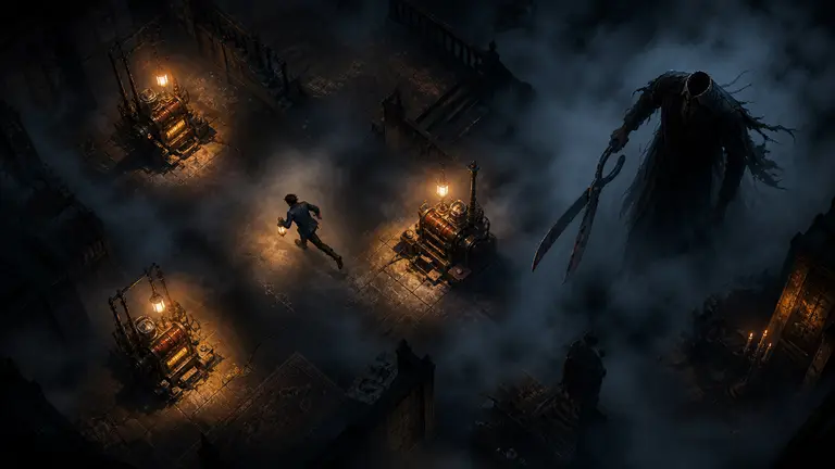 Embers in the Fog
