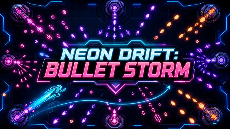 NEON DRIFT: BULLET STORM