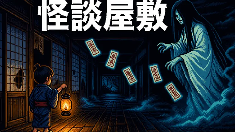 怪談屋敷