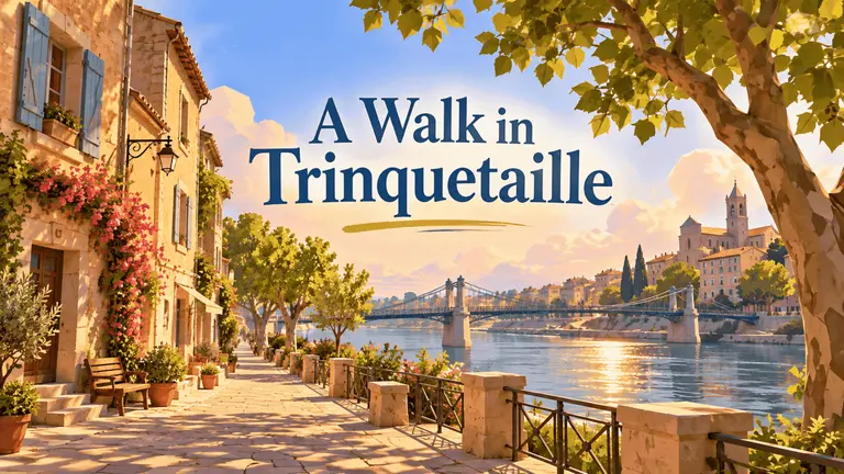 A Walk in Trinquetaille