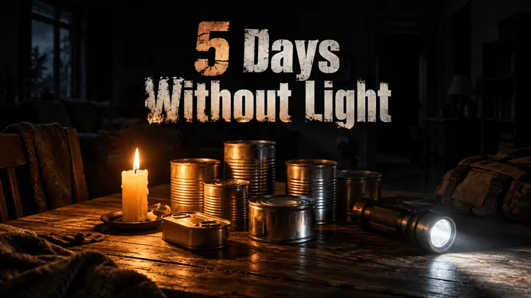 5 Days Without Light