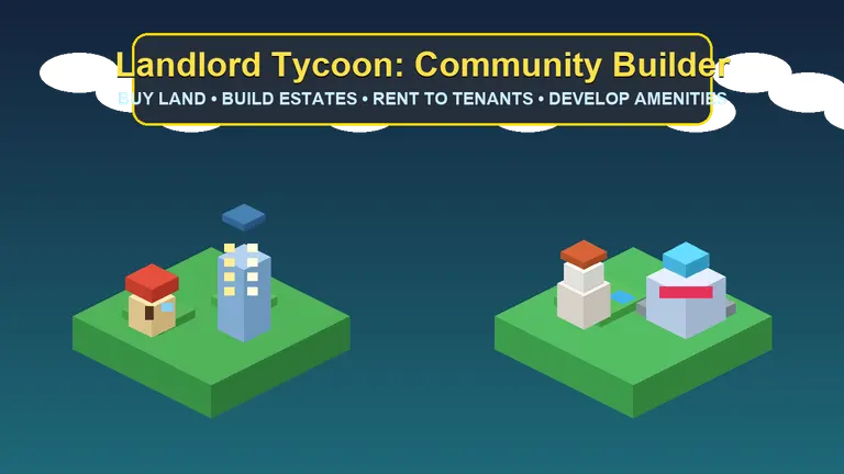 Landlord Tycoon: Community Builder