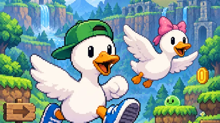 Gooseventures Quest of goose