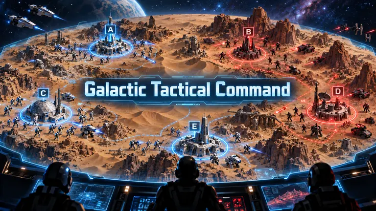 Galactic Tactical Command