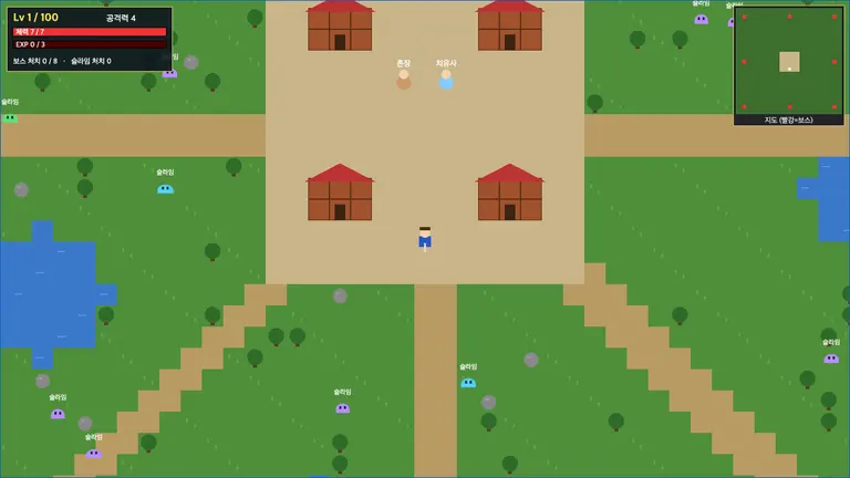 Strange Village RPG