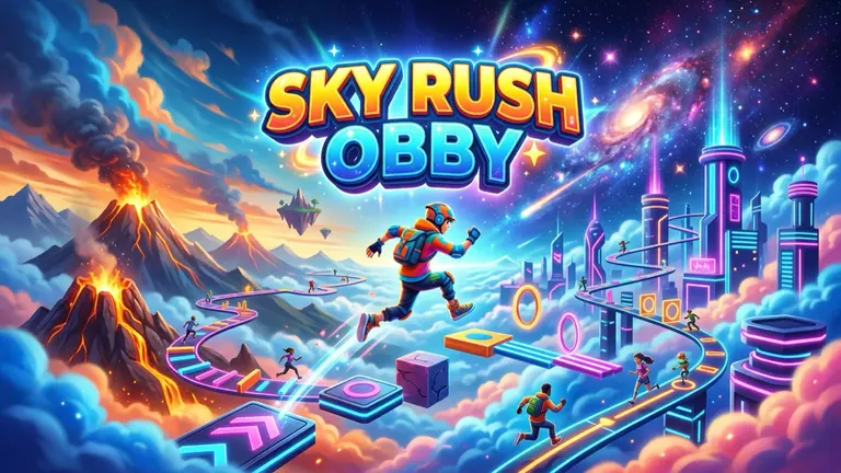 Sky Rush Obby