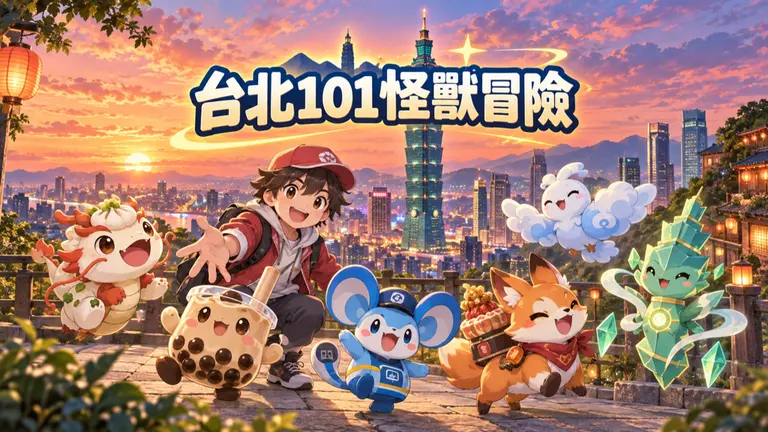 Taipei 101 Monster Quest