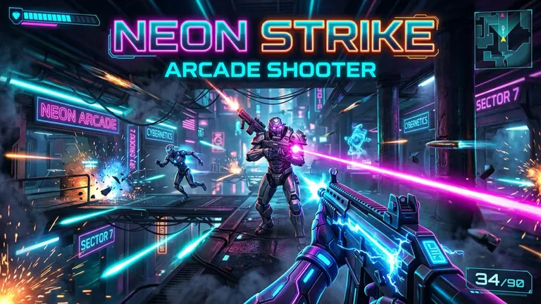 NEON STRIKE