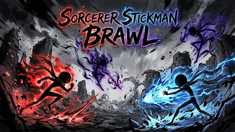 Sorcerer Stickman Brawl