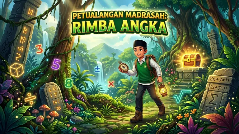 Madrasah Adventure: Math Forest