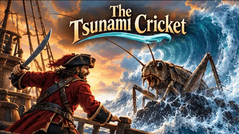 The Tsunami Cricket