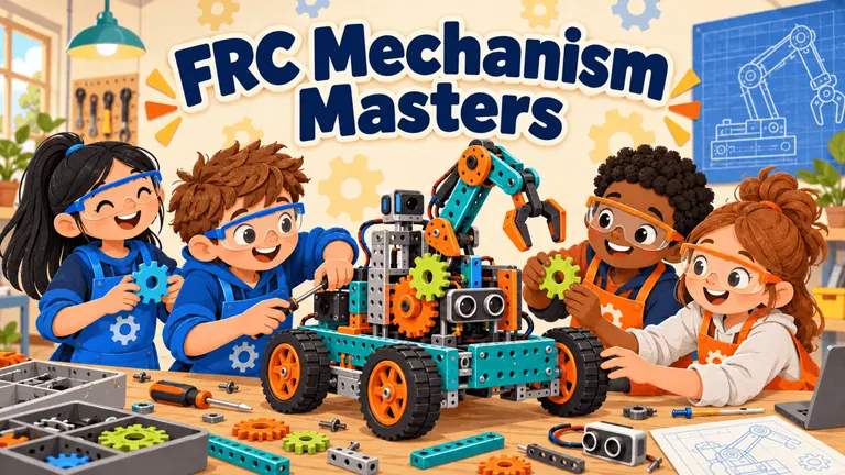 FRC Mechanism Masters