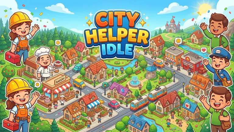 City Helper Idle